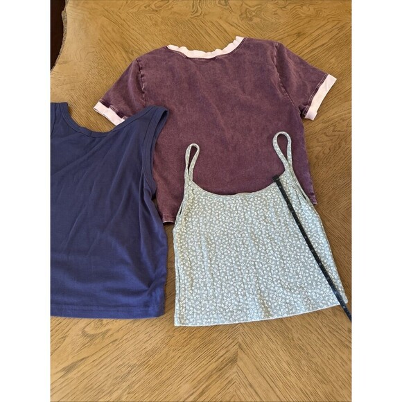 Crop Tops Brandy Melville,estpac1980,dazy, Size Xs/s Preppy school Teen Women’s - Picture 5 of 5